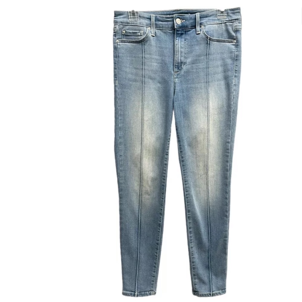 Ella Moss High Rise Stretch Skinny Ankle Jeans